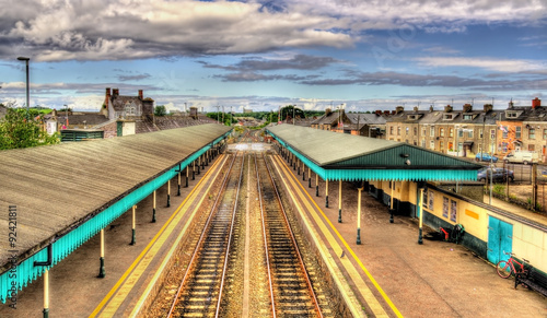 Coleraine railway station - County Londonderry, Northern Ireland © Leonid Andronov