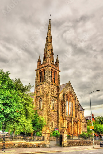 Fisherwick Presbyterian church in Belfast - Northern Ireland