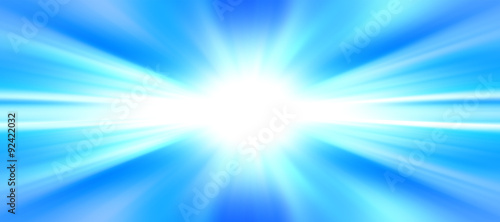 Esplosione di luce - energia - template