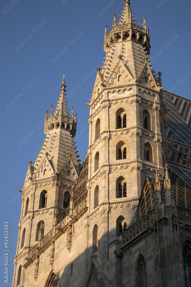 St Stephen's Cathedral - Stephansdom in Vienna