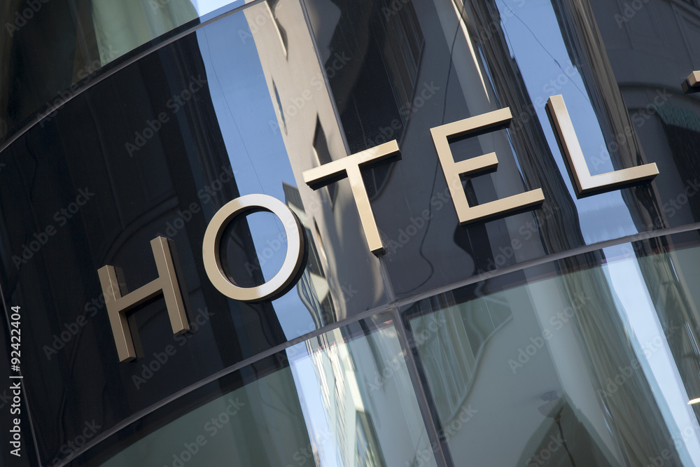Hotel Sign