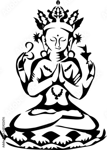 avalokitesvara - goddess of compassion