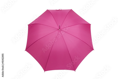 Pinker Regenschirm Freisteller