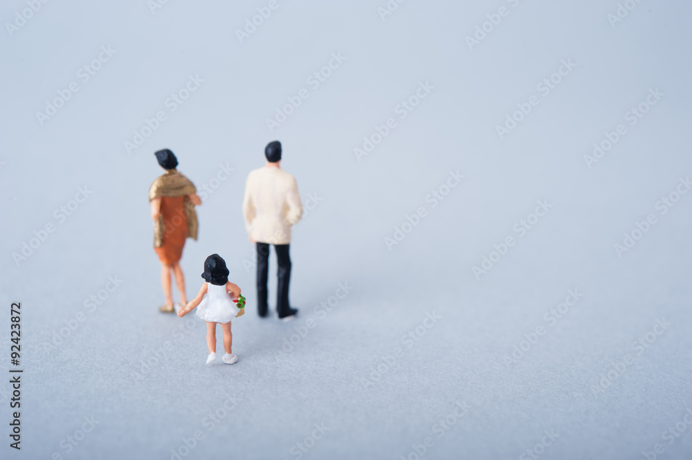 仲の悪い夫婦と子供 仲の悪い夫婦と子供