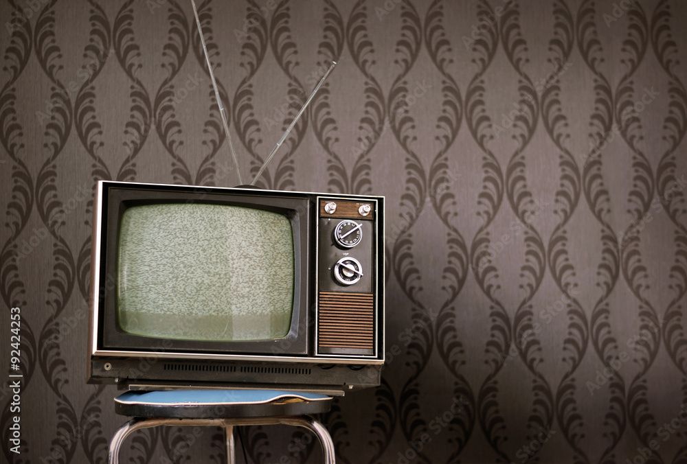 Fotografie Television Vintage