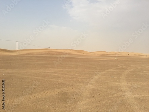 Wüstenladschaft photo