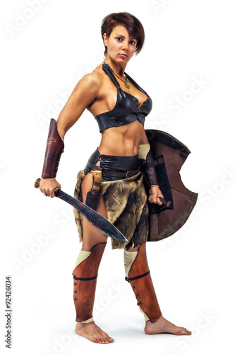 Warrior woman