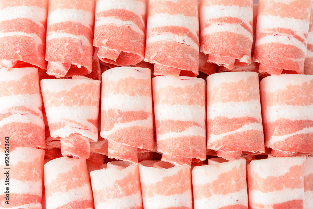 custom made wallpaper toronto digitalPlane Samgyeopsal, Pork belly meat.