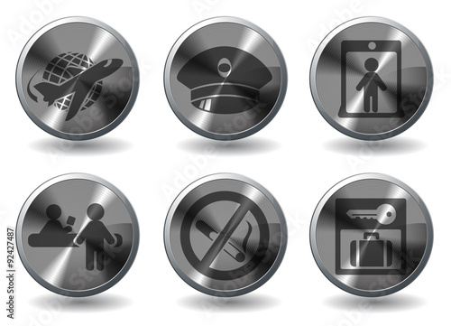 Airport icons