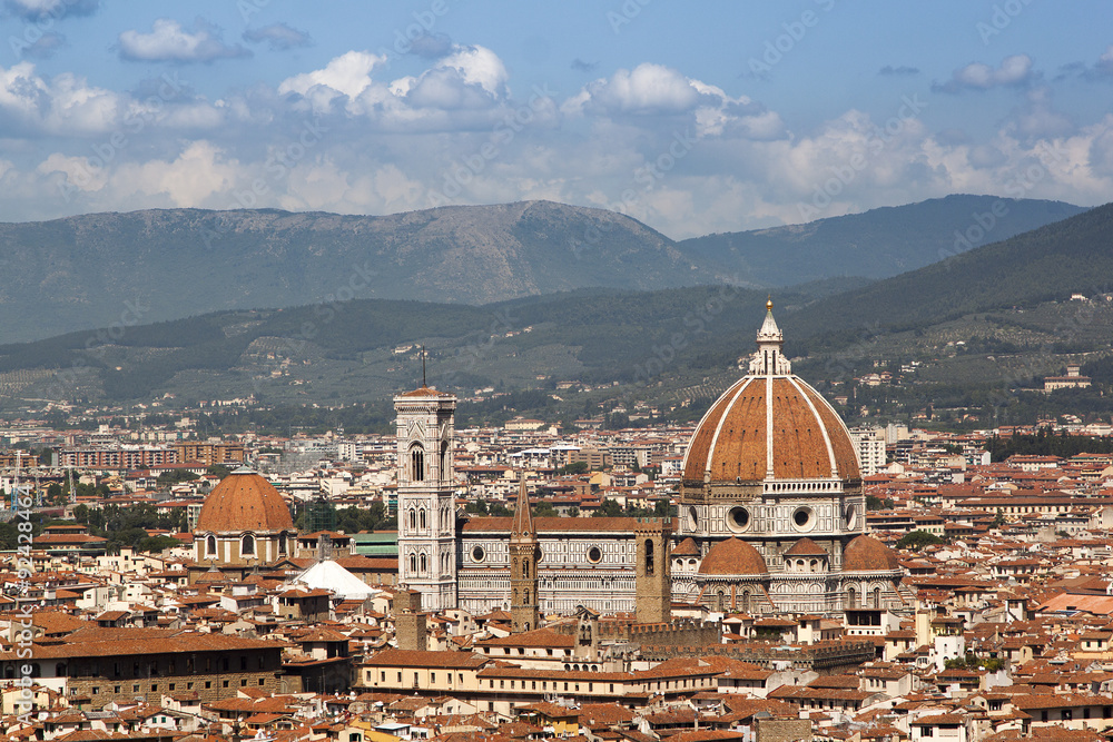 Fototapeta premium Florenz Panorama