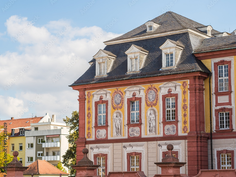 Obraz premium Schloss Bruchsal