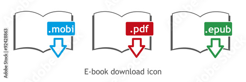 ebook download icon