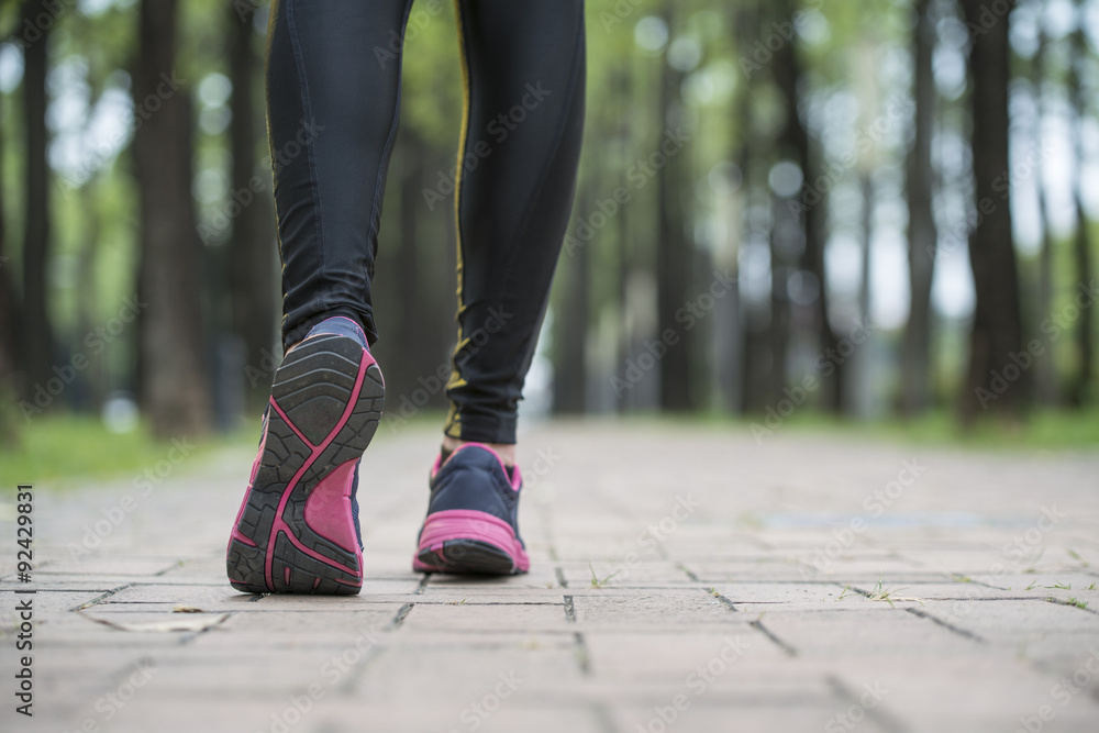 Runner athlete legs, training exercise outdoor jogger runner Runner athlete legs, training exercise outdoor jogger runner
