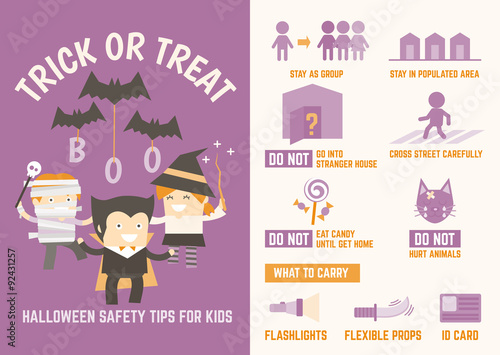 trick or treat halloween safety tips