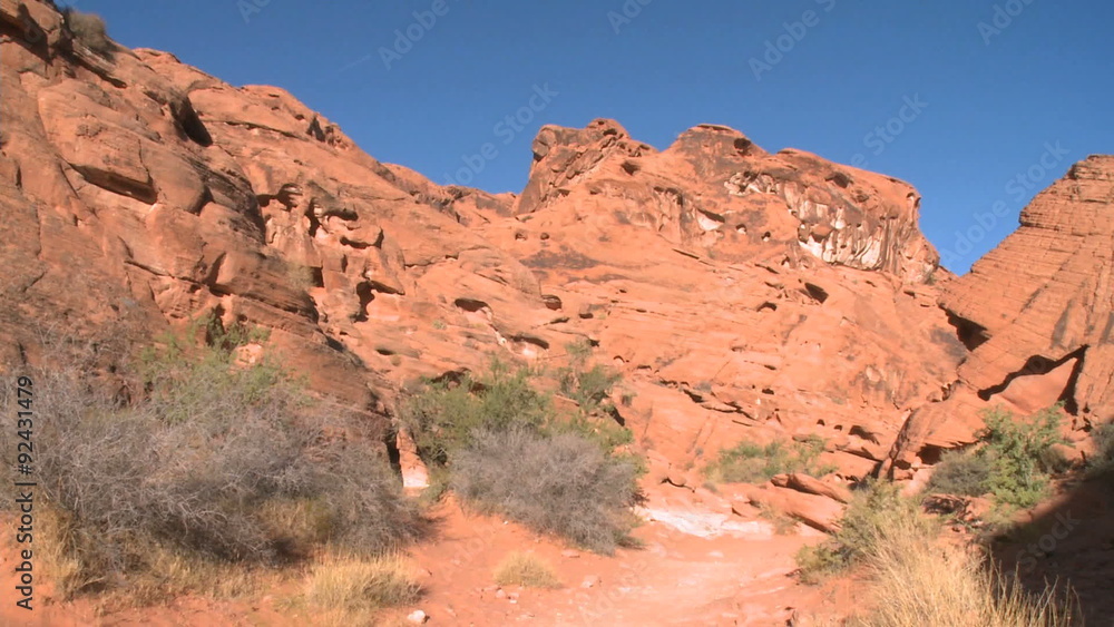 Rock formations in the Valley of Fire Rock formations in the Valley of Fire