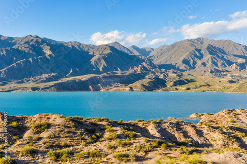 Potrerillos Dam, Mendoza, Argentina