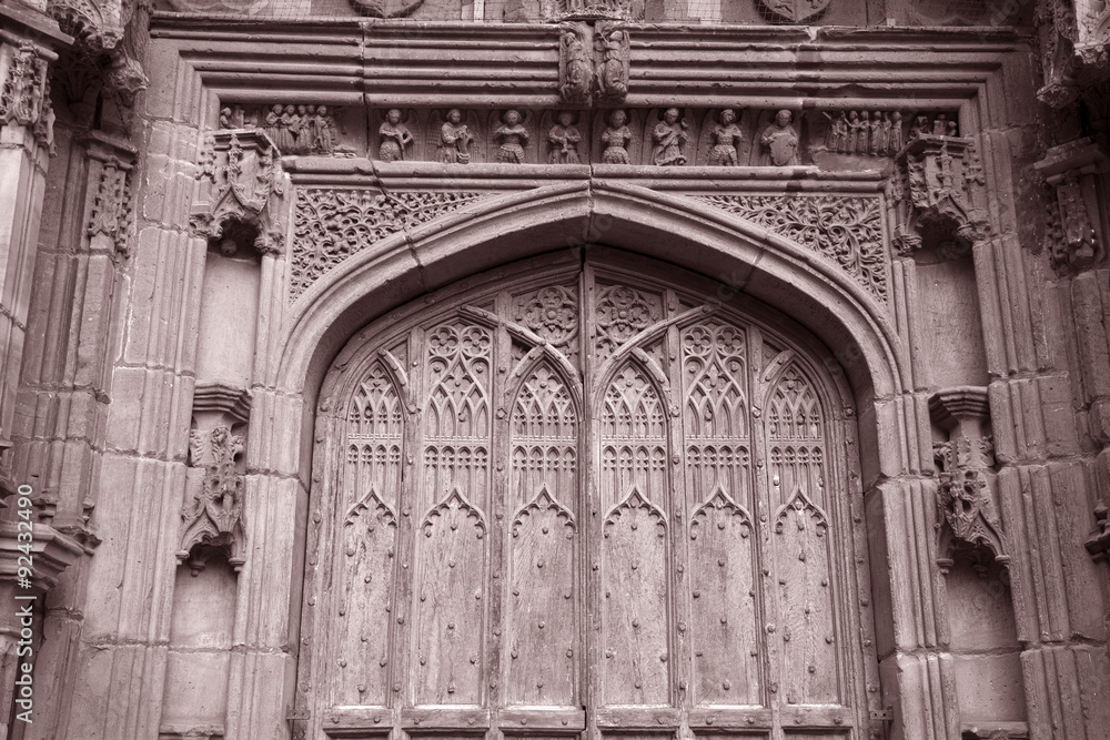 Cathedral Church Door, Chester; England