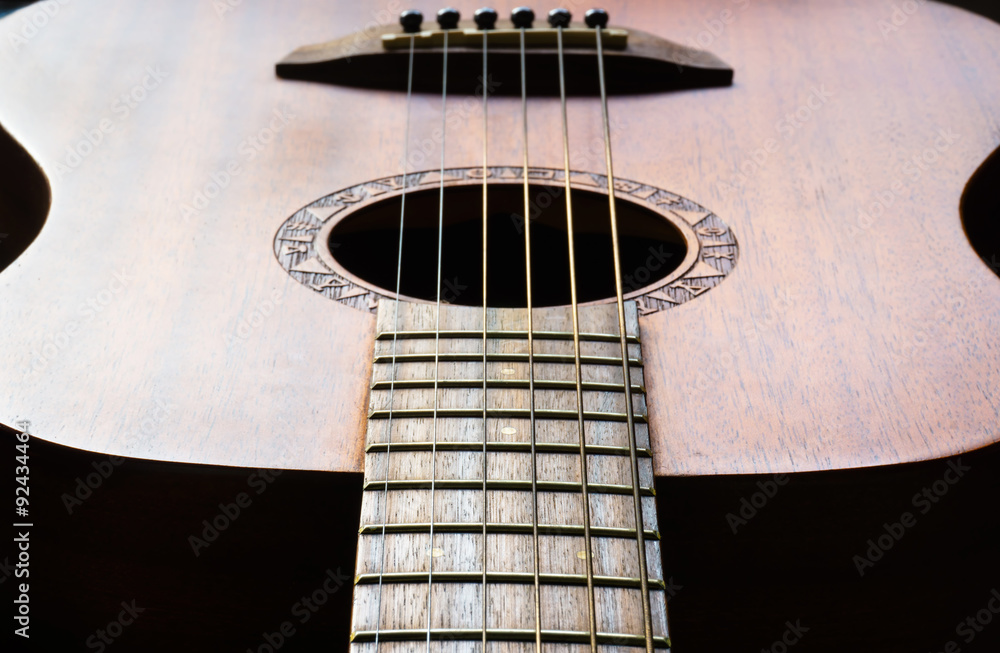 Obraz premium acoustic guitar