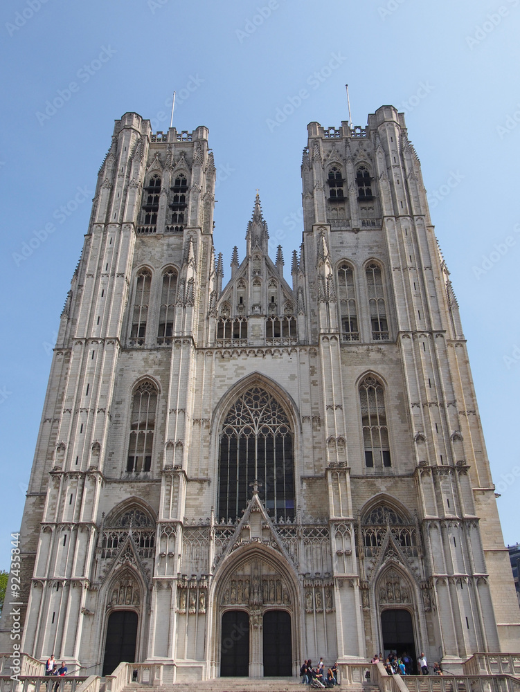 Cathédrale Saints-Michel-et-Gudule - Bruxelles