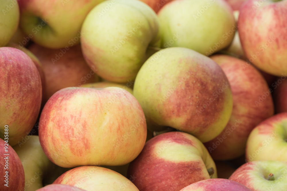 Rote Äpfel Rote Äpfel