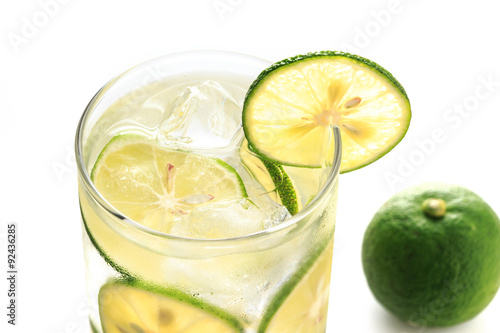 Flavor water with Sudachi