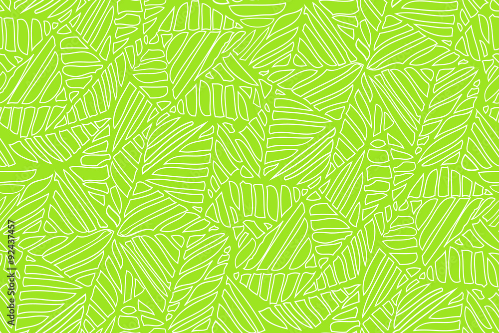 Bright abstract seamless pattern. Vector illustration