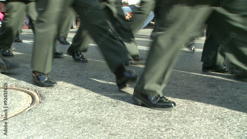Marching in Uniforms