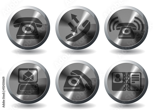 Telephone Icons