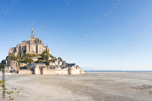 Le Mont Saint Michel, Normandy, France 2015