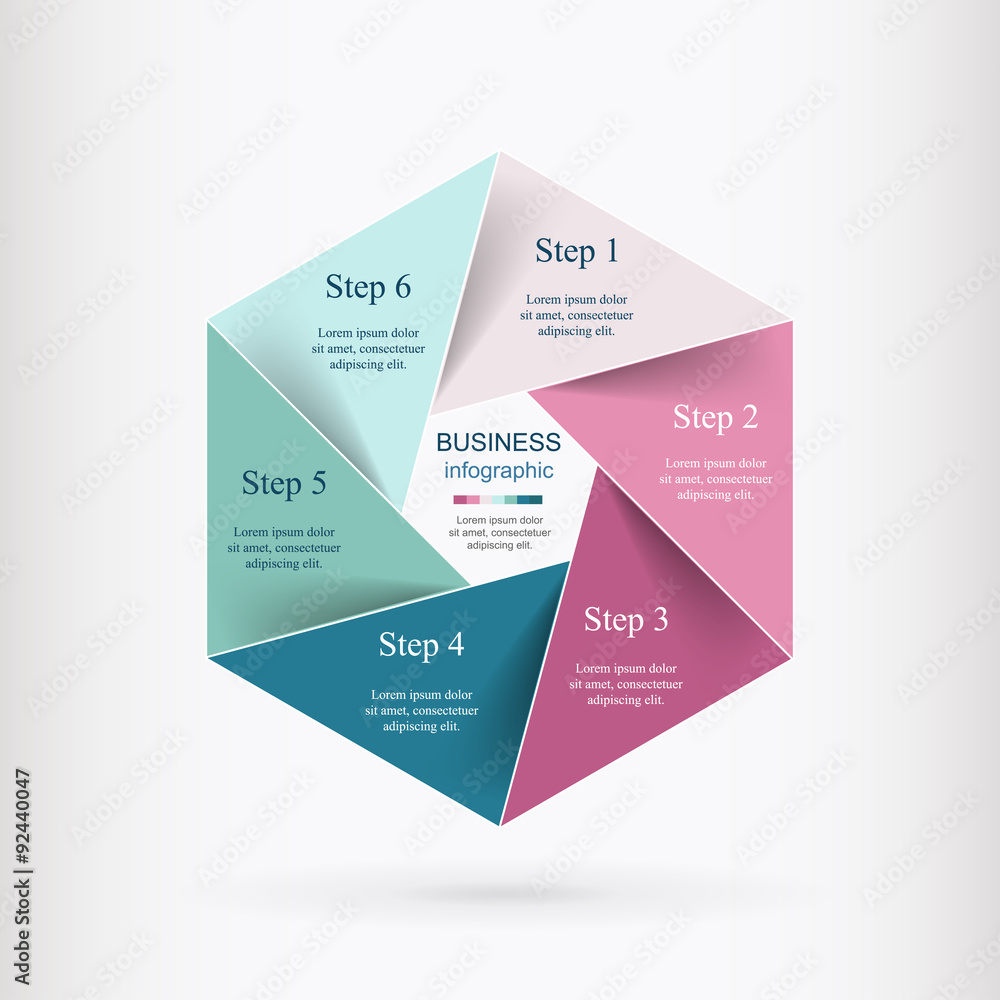 Vector infographic Vector infographic