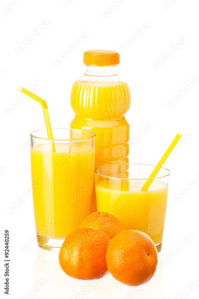 Bottle of juice Bottle of juice