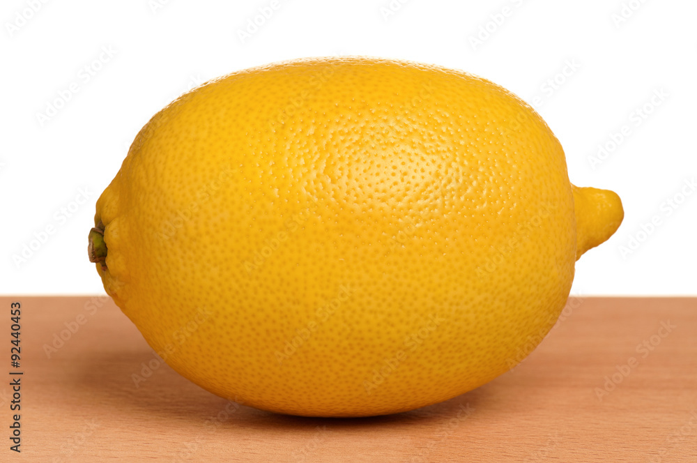 Fresh lemon