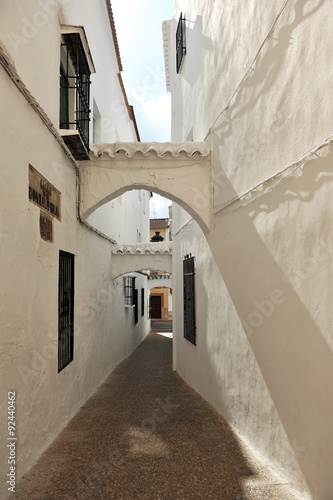 Calles de Cabra, provincia de Córdoba, Andalucía, España © joserpizarro