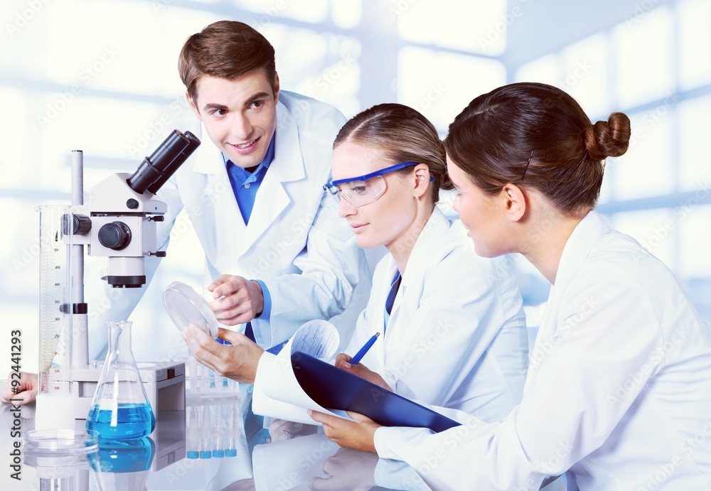 Laboratory Scientists. Laboratory Scientists.