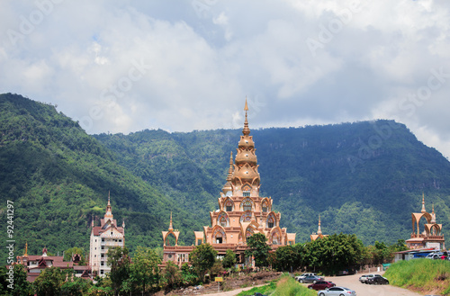Phasornkaew Temple Khao Kho © prapholl
