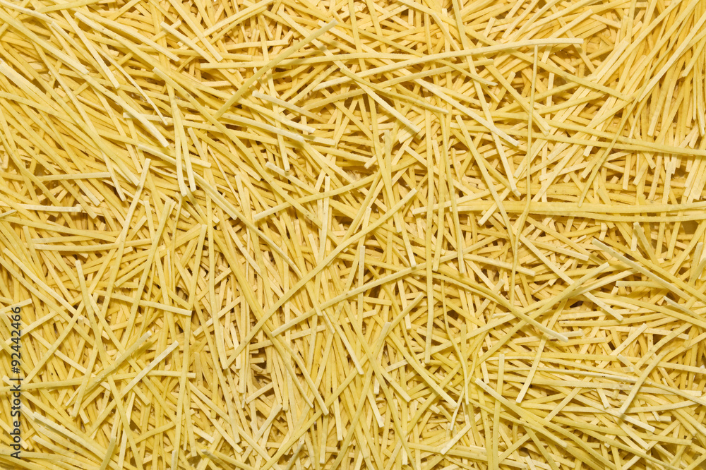 Pasta noodles background