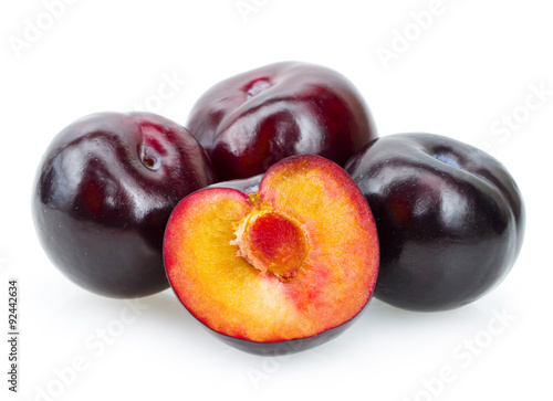 Violet plum