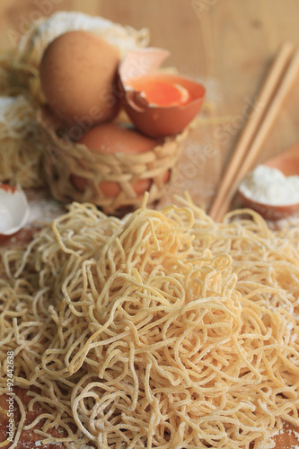 egg noodles