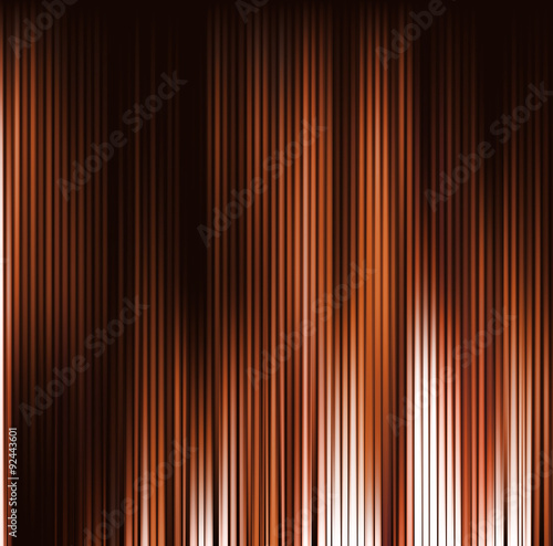 Abstract background. Motion red vertical lines. Vector technolog