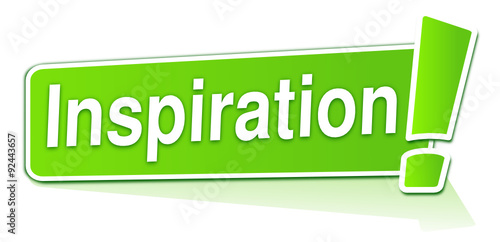 inspiration sur étiquette verte