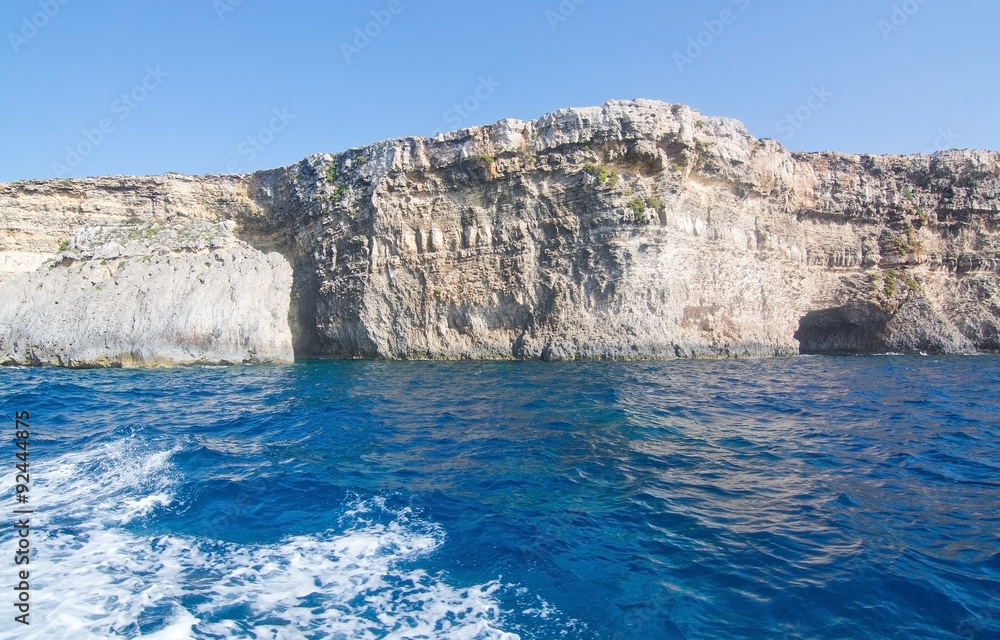 Fototapeta premium Comino island