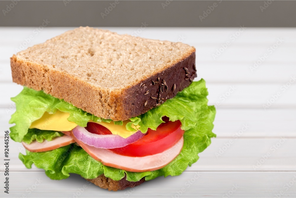 Sandwich. Sandwich.