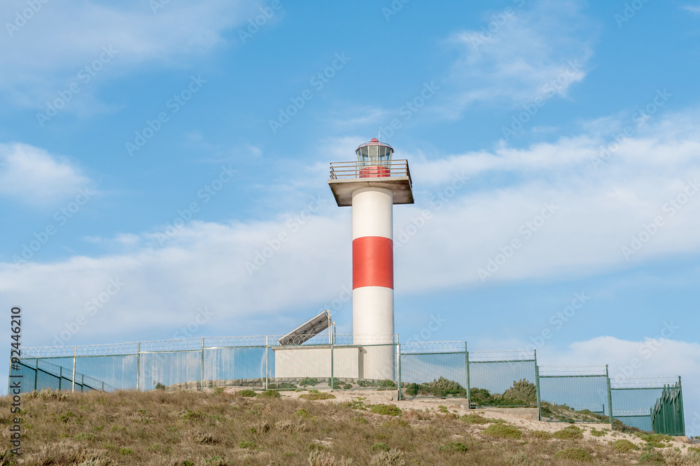 New lighthouse at Hondklipbaai