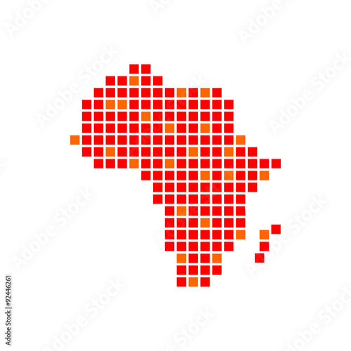 Digitally Africa Red