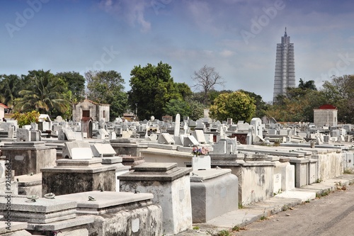 Columbus Cemetery in Havana