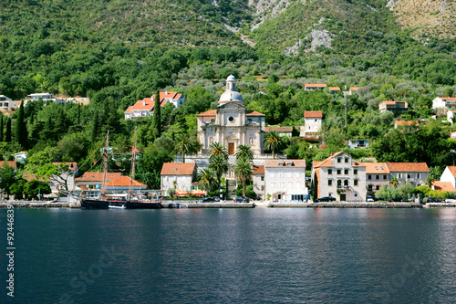 Perast, Montenegro. Bay of Kotor