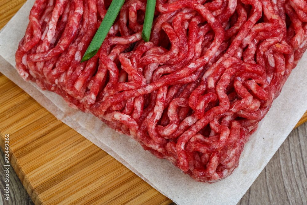 Minced beef Minced beef