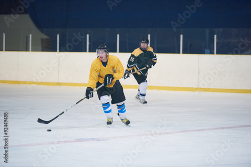 Canvas Print ice hockey sport players