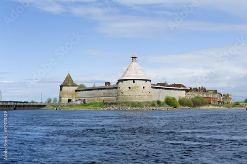 Canvas Print Fortress Oreshek