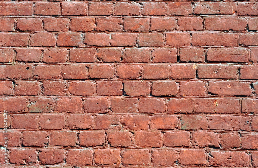 Old brick wall